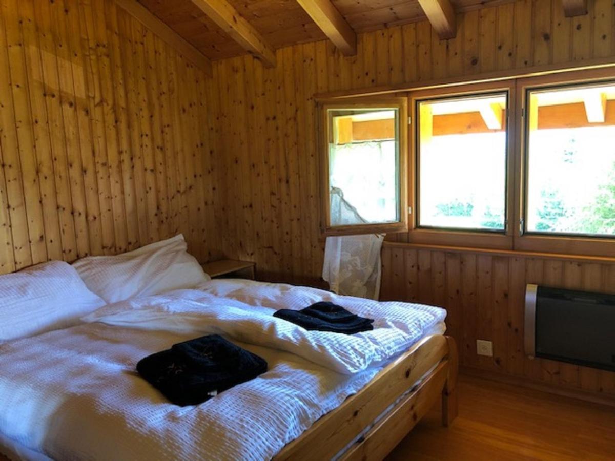 A l'orée du bisse Anzère Exterior foto
